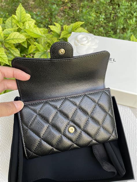 chanel card holder price increase